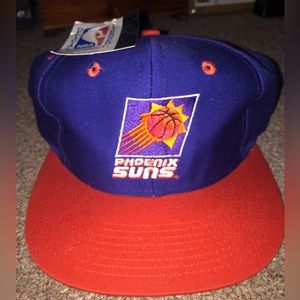 Vintage Phoenix Suns Logo 7 competitor hat with tag